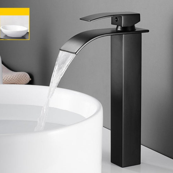 Torneira Waterfall - 03 Cores