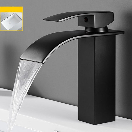 Torneira Waterfall - 03 Cores