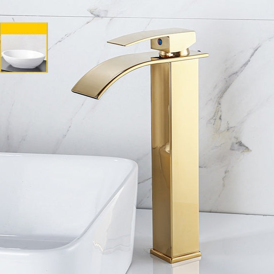 Torneira Waterfall - 03 Cores