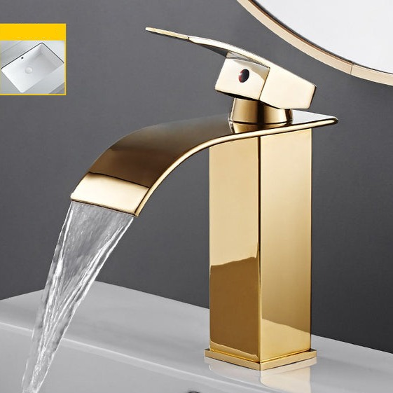 Torneira Waterfall - 03 Cores