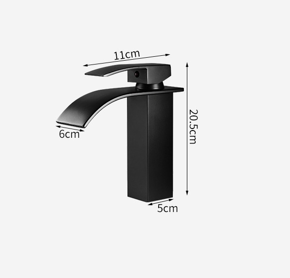 Torneira Waterfall - 03 Cores