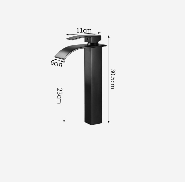 Torneira Waterfall - 03 Cores