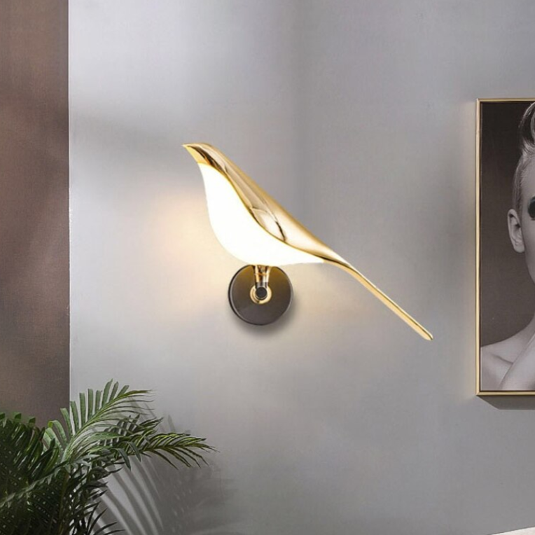 Nova Arandela Bird - Design Exclusivo