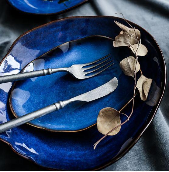 Pratos Oceanic - 03 Tamanhos