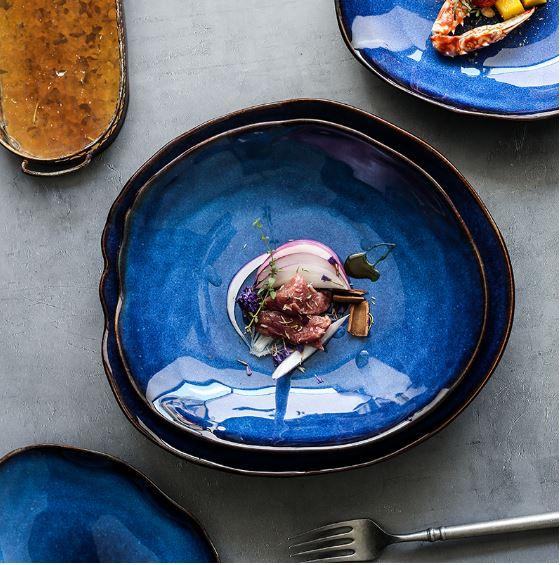 Pratos Oceanic - 03 Tamanhos