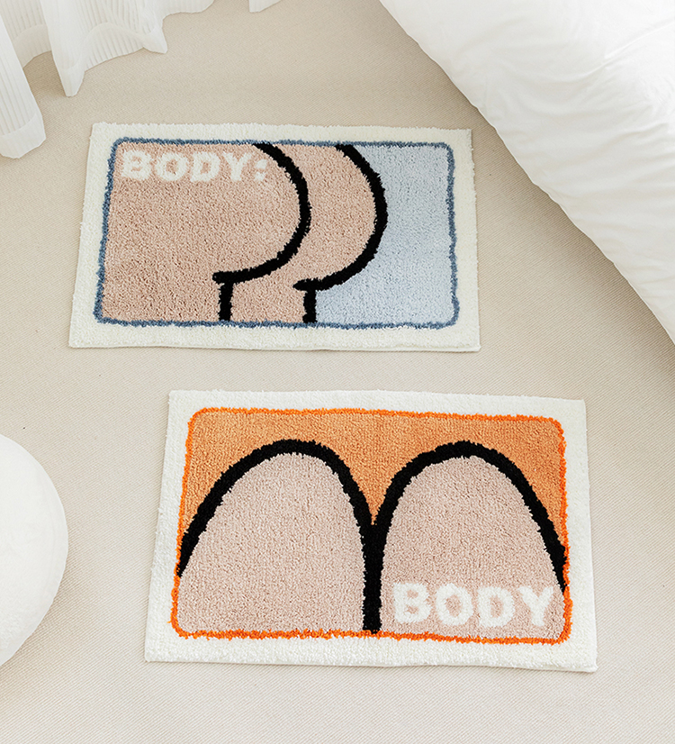 Tapetes Body - 02 Modelos