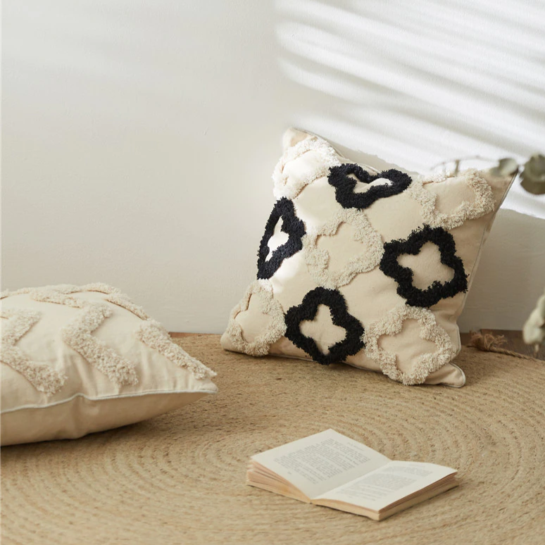 Capas para Almofada Boho Comfy - 07 Modelos