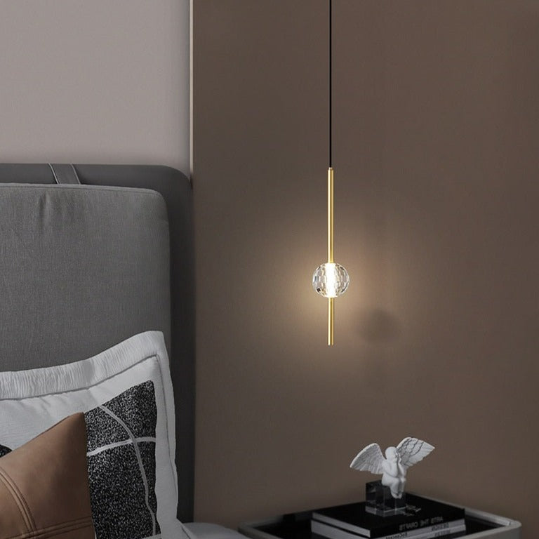 Pendente Bola de Cristal - design moderno elegante