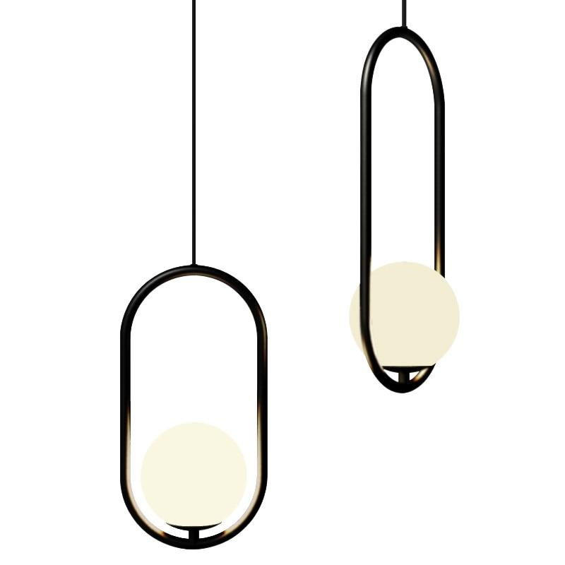 Pendentes Boutique Preto - Em Metal & Vidro