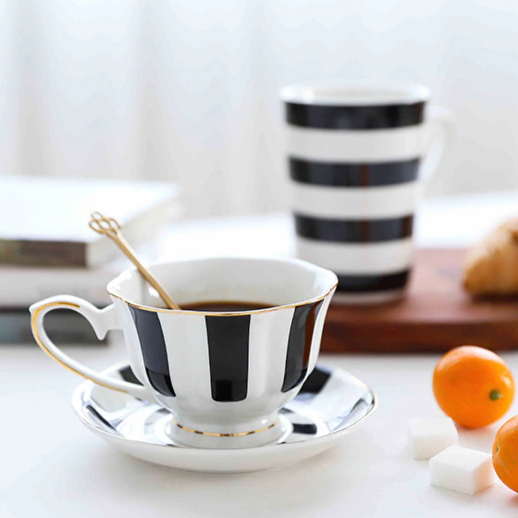 Jogo de café British - 02 Modelos