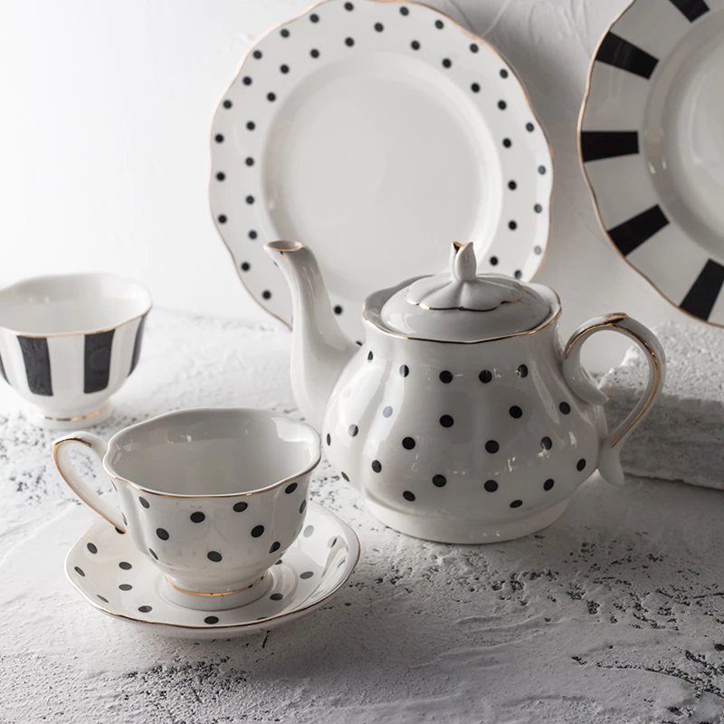 Jogo de café British - 02 Modelos