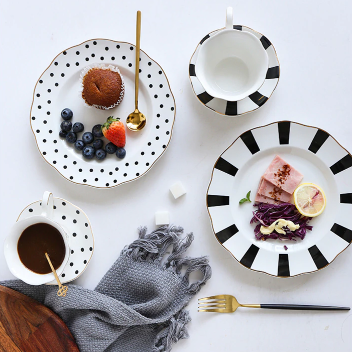 Jogo de café British - 02 Modelos