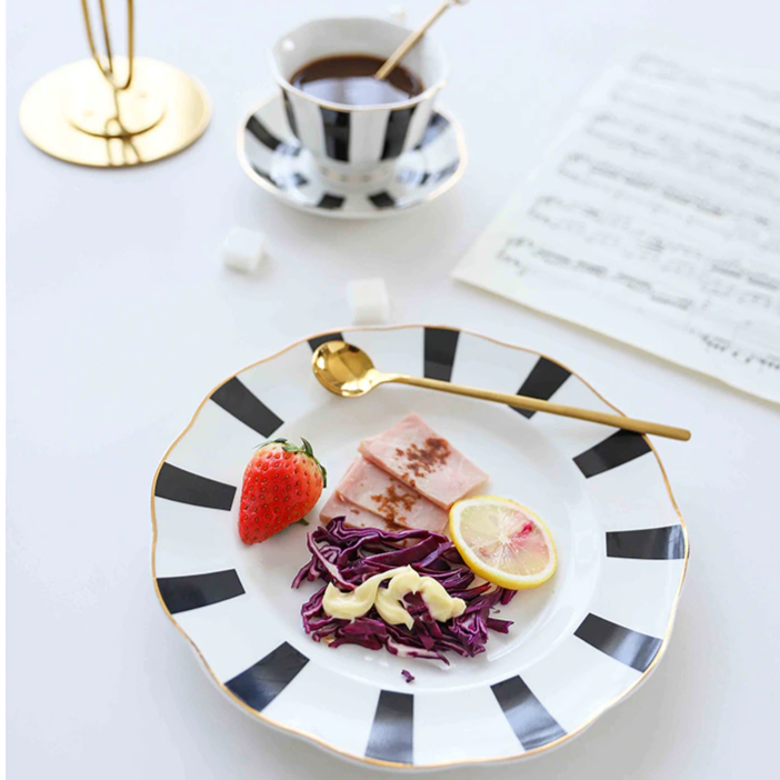 Jogo de café British - 02 Modelos