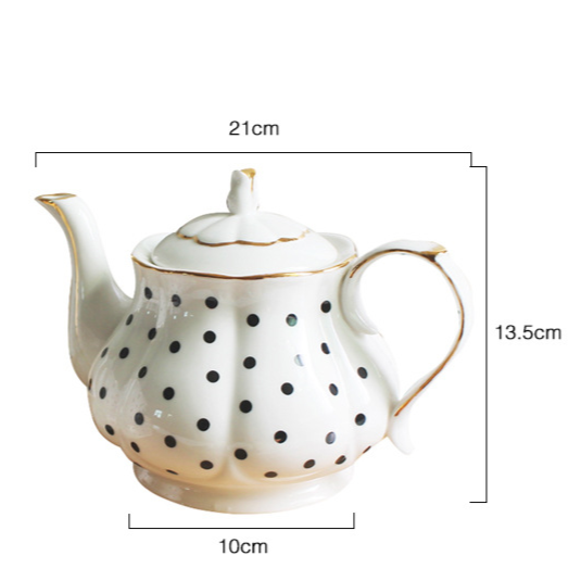 Jogo de café British - 02 Modelos