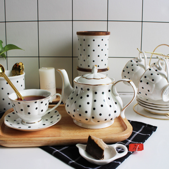 Jogo de café British - 02 Modelos