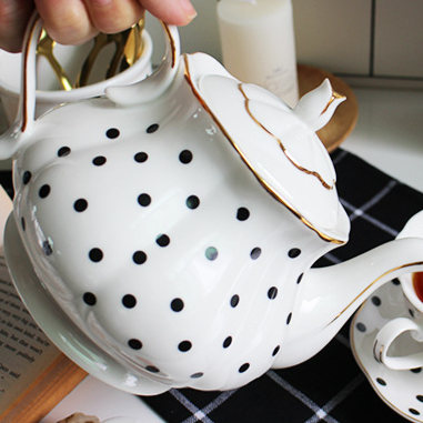 Jogo de café British - 02 Modelos