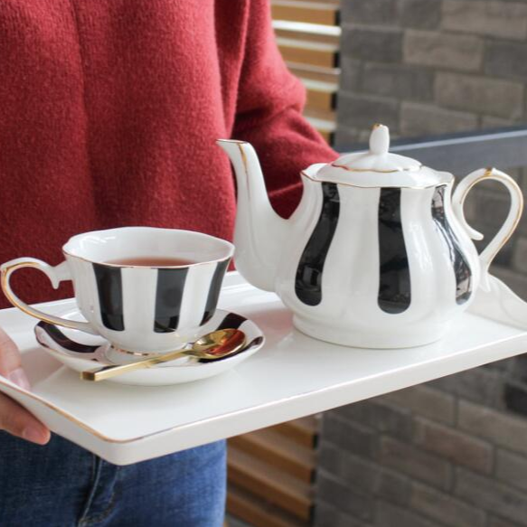 Jogo de café British - 02 Modelos