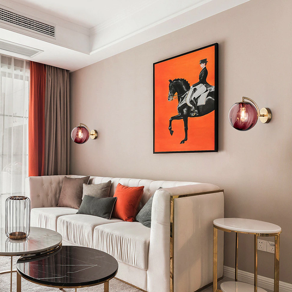 Arandelas Cannes - 04 Opções de cor