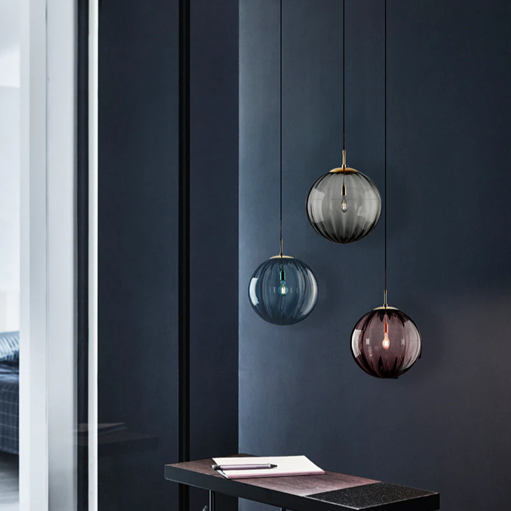 Pendentes Cannes - 04 Opções de cor