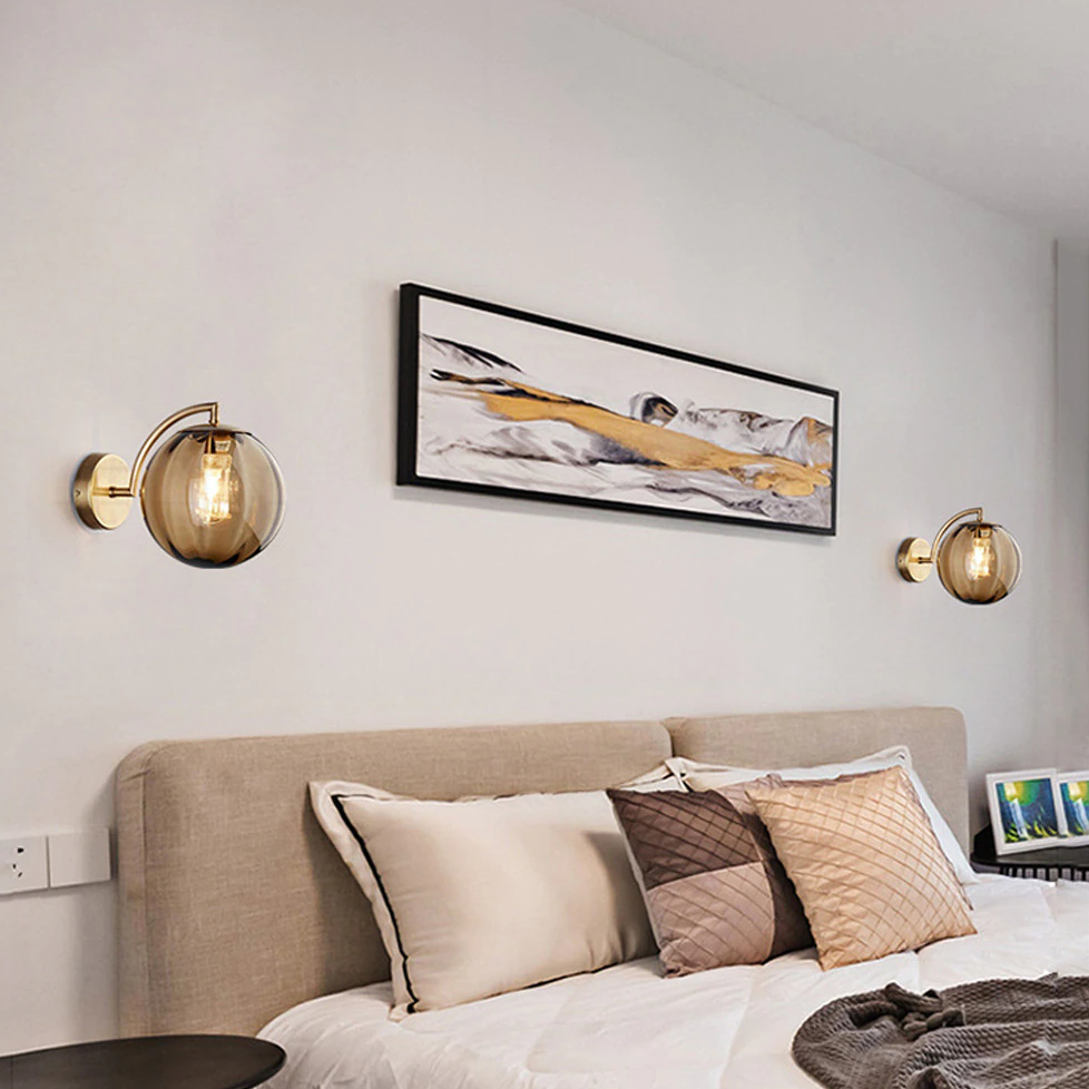 Arandelas Cannes - 04 Opções de cor