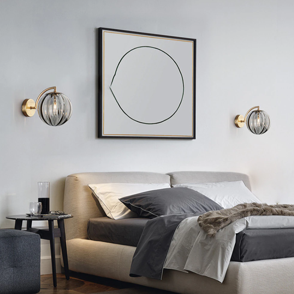 Arandelas Cannes - 04 Opções de cor