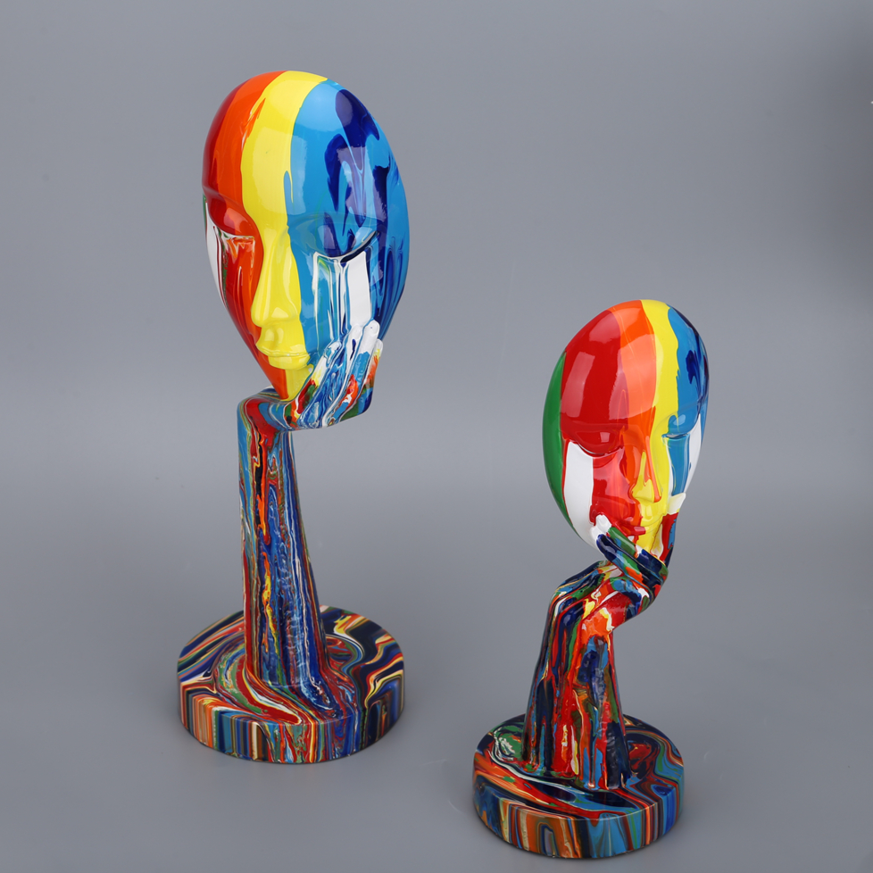 Esculturas Masks Colors - *Versão Especial