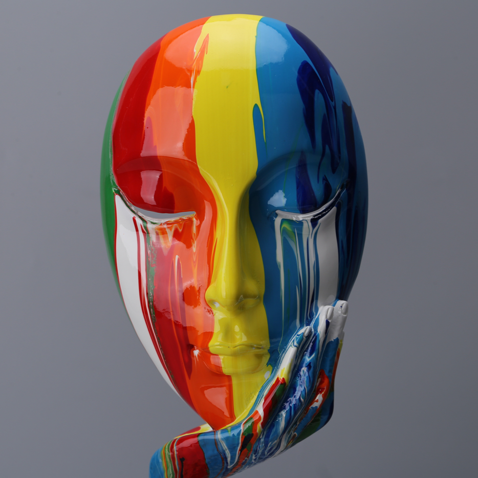 Esculturas Masks Colors - *Versão Especial