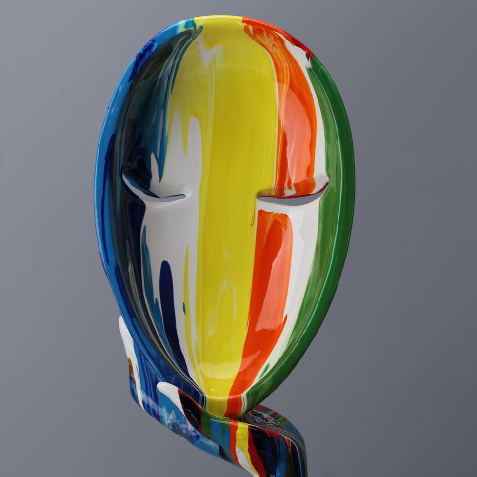 Esculturas Masks Colors - *Versão Especial