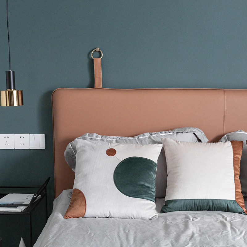 Capas para almofada Contemporary - *em veludo