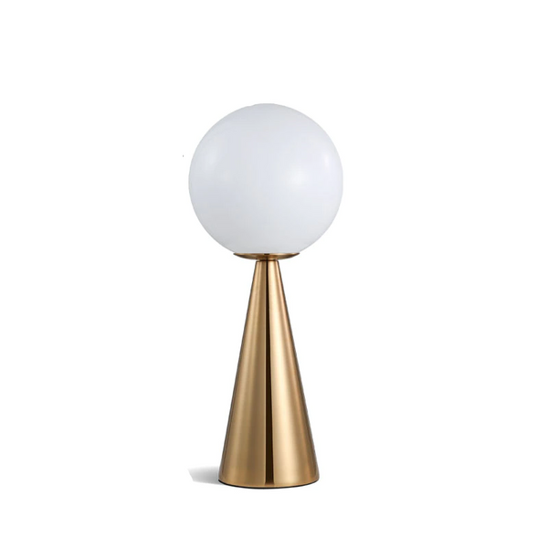 Luminária de mesa Cone - design pós-moderno
