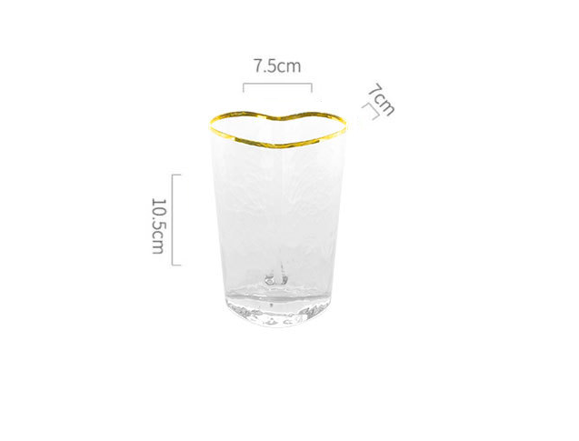 Copos Heart - Individual ou Jogo