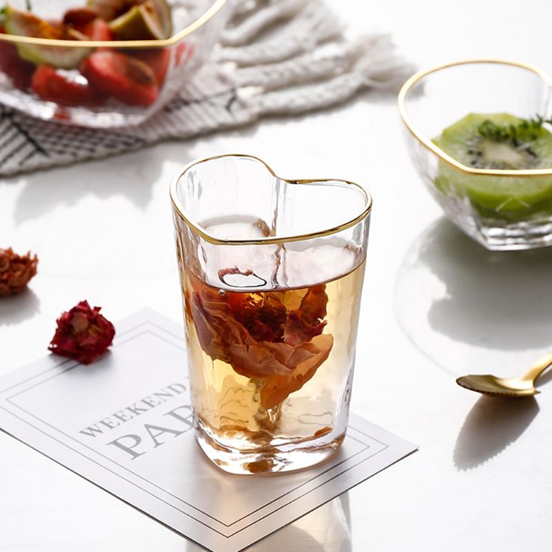 Copos Heart - Individual ou Jogo