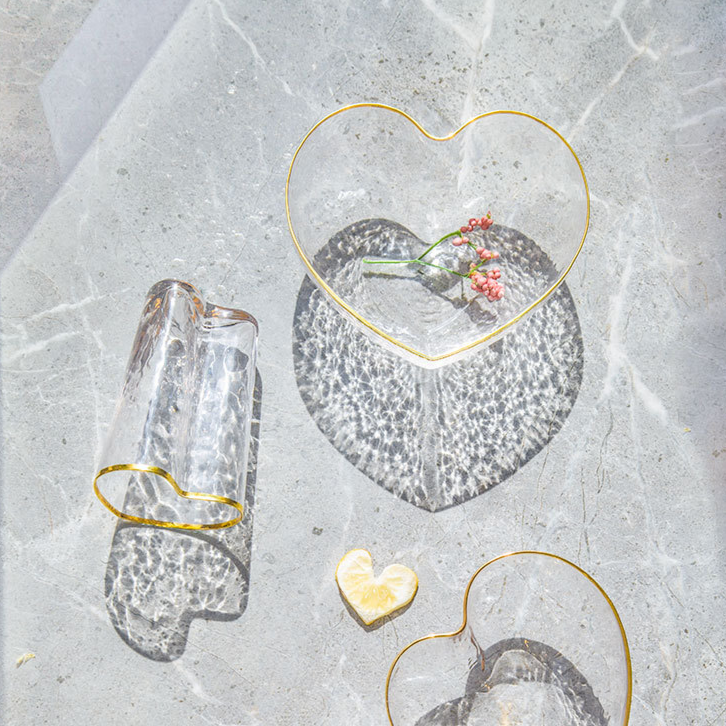 Copos Heart - Individual ou Jogo