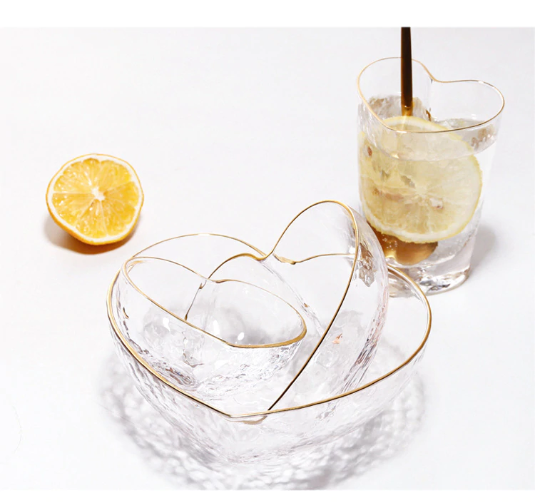 Copos Heart - Individual ou Jogo