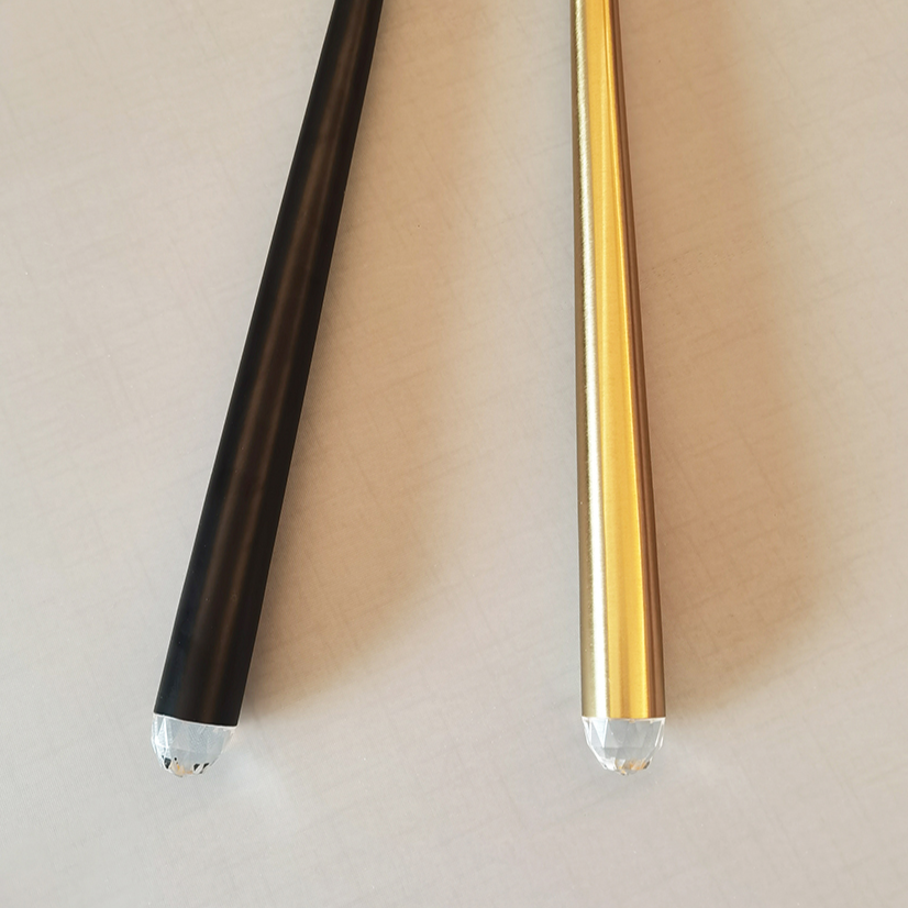 Pendentes com ponteira em Crystal - moderno e sofisticado