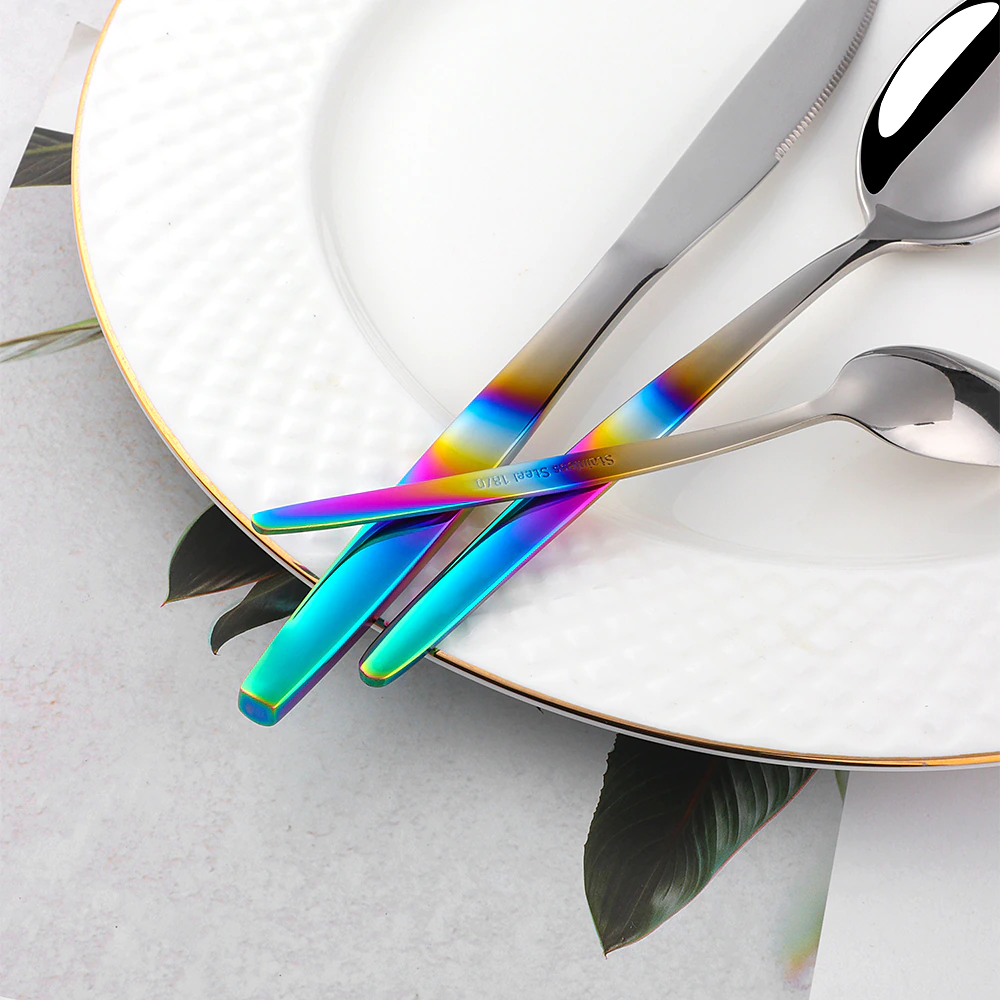 Talheres Degradê - Jogo 04pcs