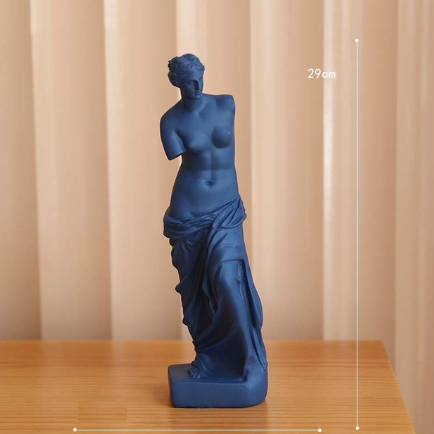 Escultura decorativa Venus de Milo - em poliresina