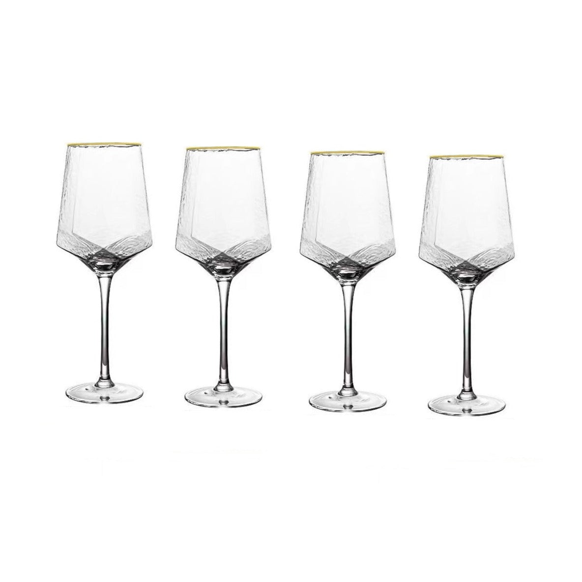 Jogo taças & copos Diamond - Individual ou Jogo 2 e 4 pcs