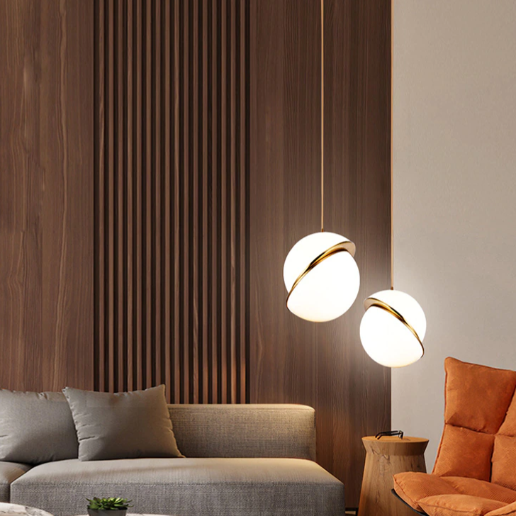 Linha de iluminação Disco - Design Pós Moderno