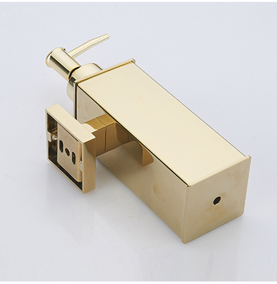 Dispenser de parede em metal - 03 Cores & 02 Modelos