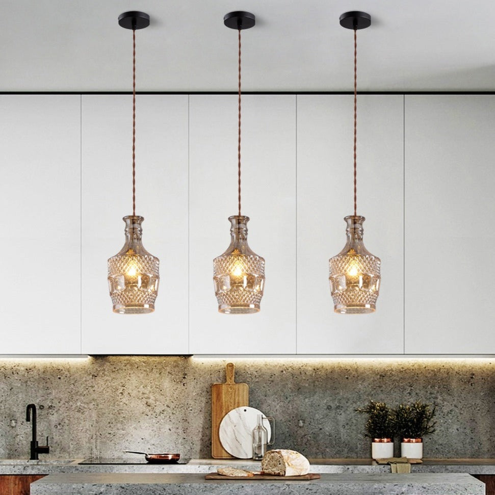 Pendentes Dolce Vita - em vidro