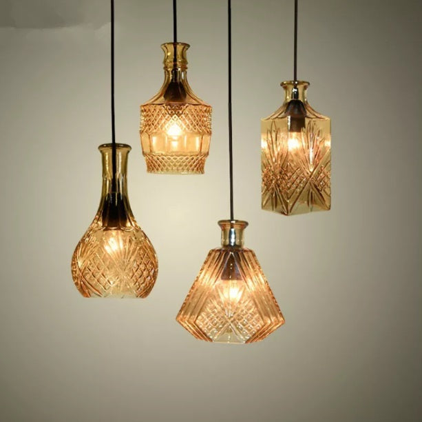 Pendentes Dolce Vita - em vidro