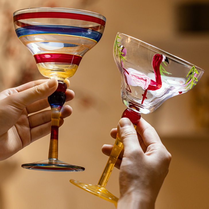 Taças Cocktail Dolce Vita - linha design italiano