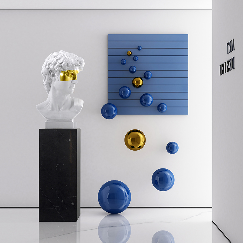 Busto David Gold - 02 Tamanhos