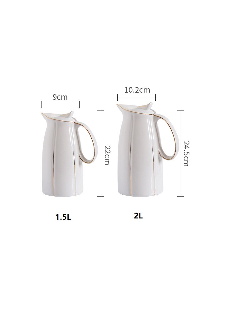 Garrafa em Porcelana Dream - 1600ml e 2500ml