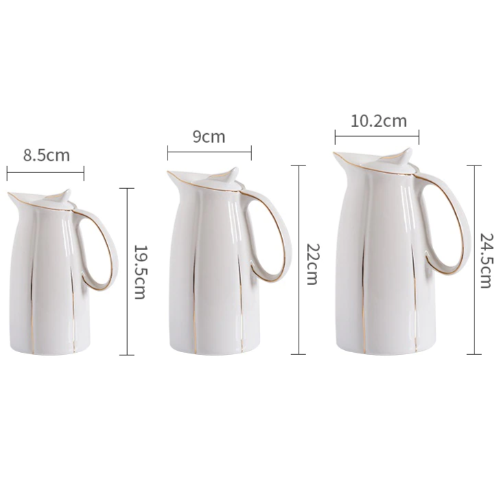 Garrafa em Porcelana Dream - 1600ml e 2500ml