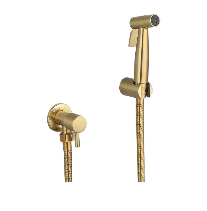 Ducha higiênica em metal