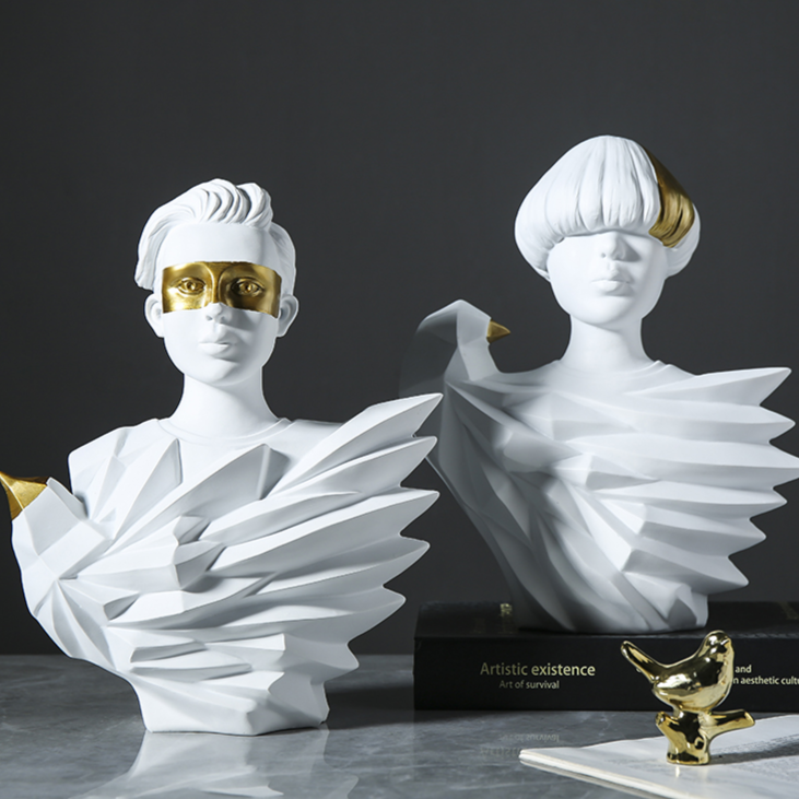 Esculturas Eagle - Design Contemporâneo