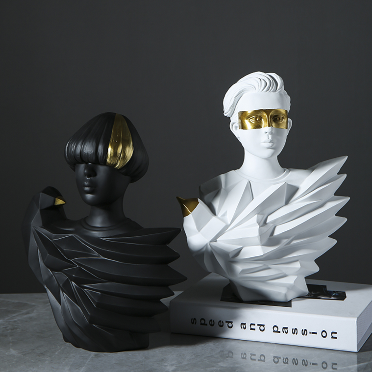 Esculturas Eagle - Design Contemporâneo