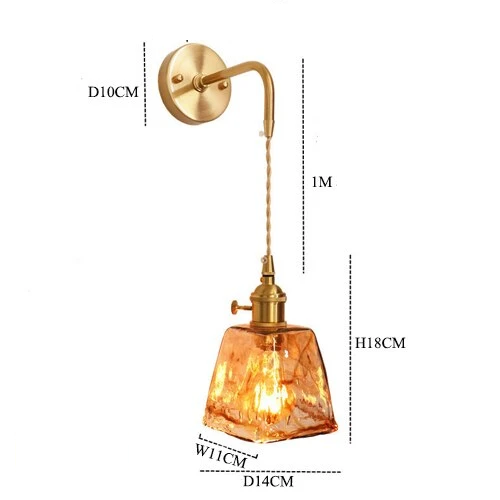 Arandelas Vitral - 04 modelos